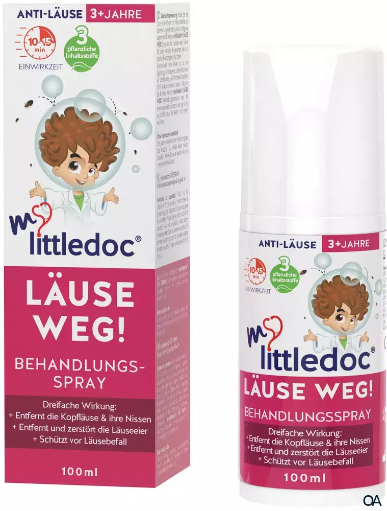 mylittledoc® LÄUSE WEG! Behandlungs-Spray