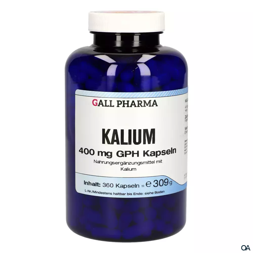 Gall Pharma Kalium 400 mg Kapseln