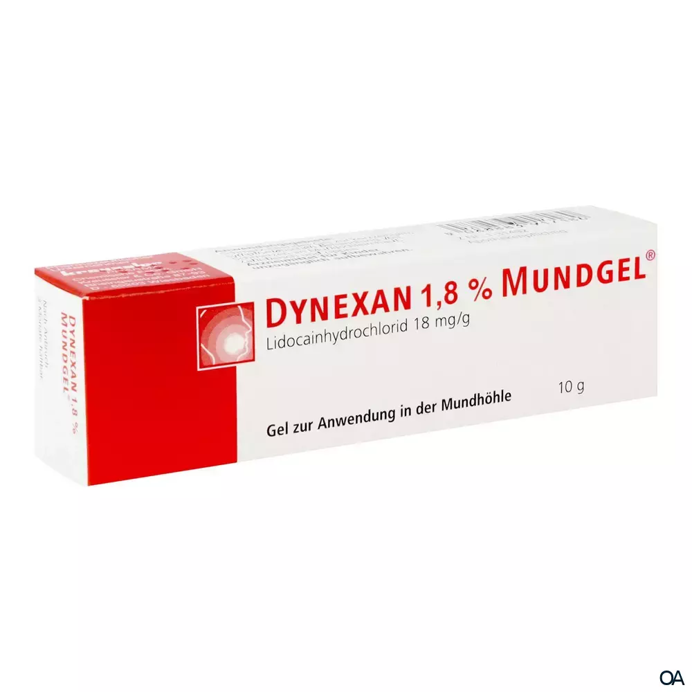 Dynexan 1,8 % Mundgel