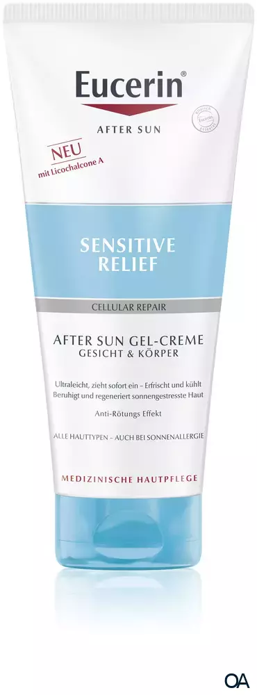 Eucerin After Sun Sensitive Relief Gel-Creme