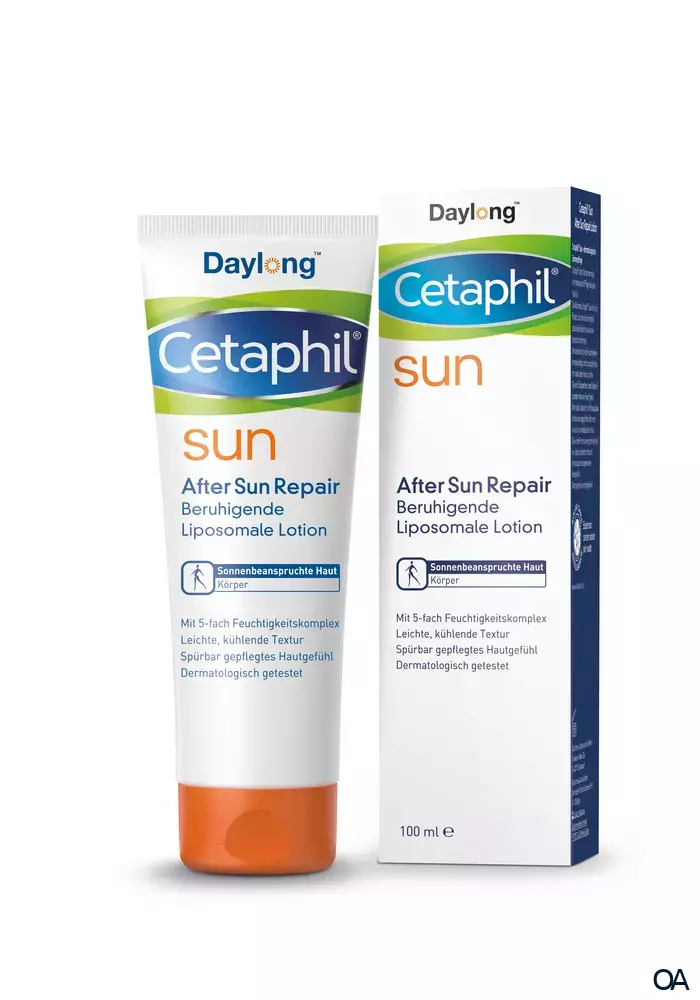 Cetaphil® Sun Daylong™ After Sun Repair Beruhigende Liposomale Lotion