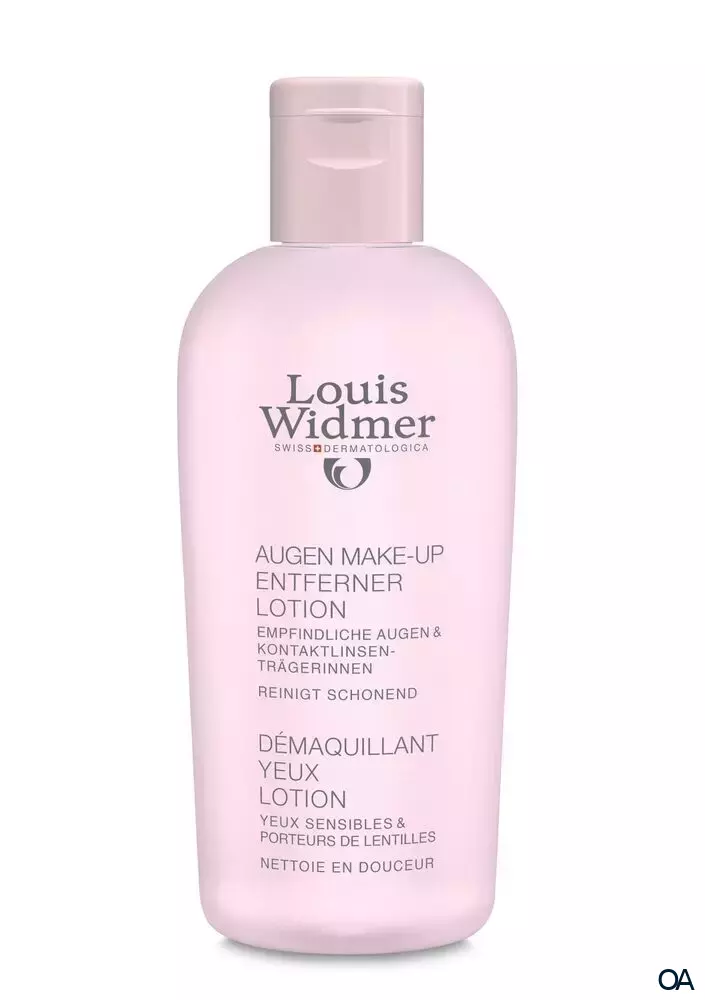 Louis Widmer Augen Make-up Entferner Lotion ohne Parfüm