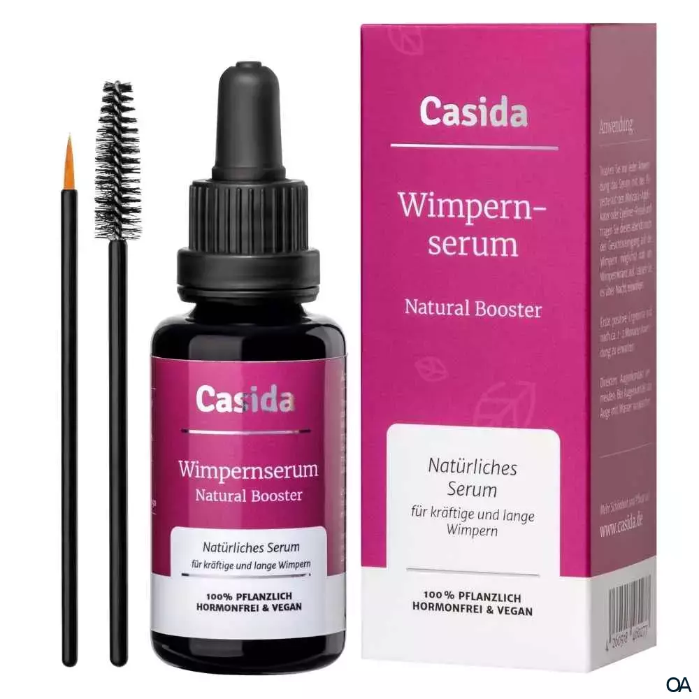 Casida Wimpernserum Natural Booster