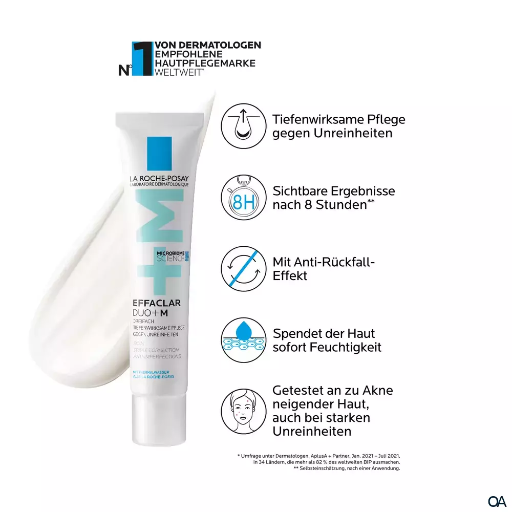 La Roche Posay Effaclar Duo+M Creme