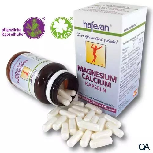 hafesan Magnesium + Calcium Kapseln