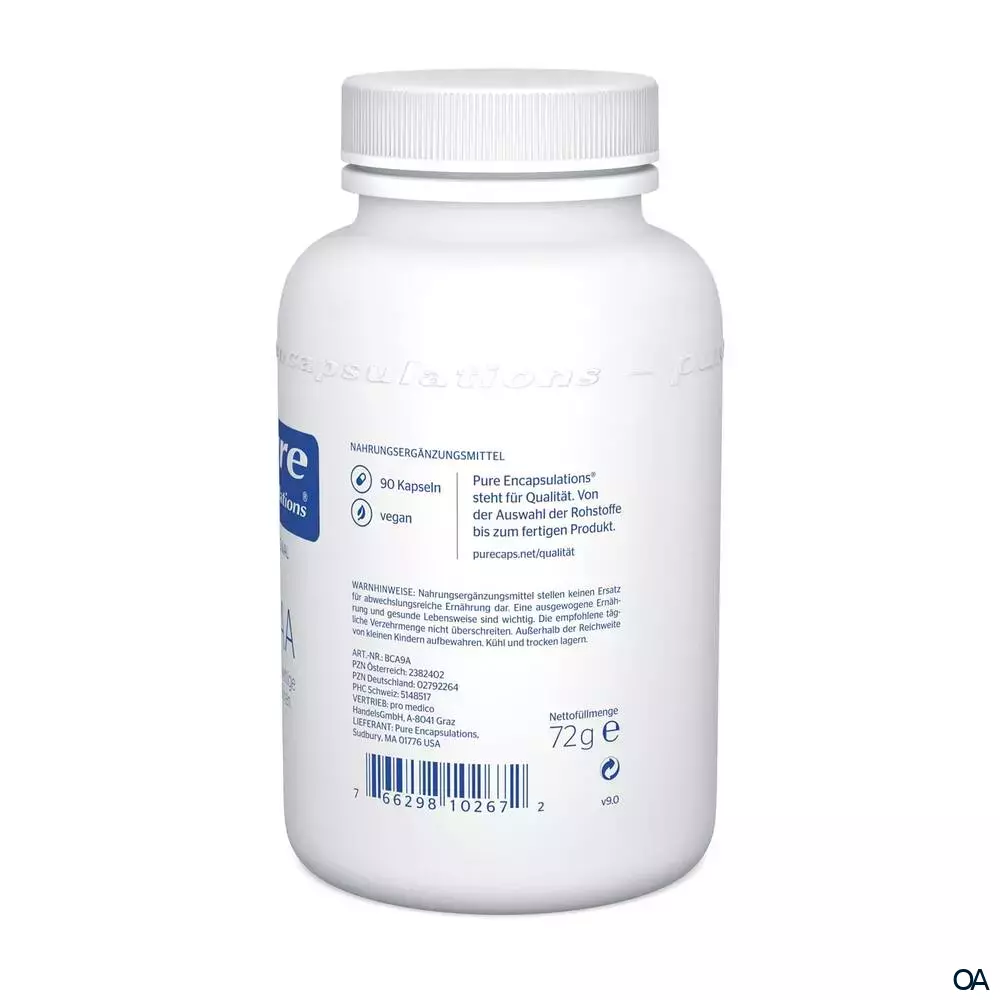 pure encapsulations® BCAA