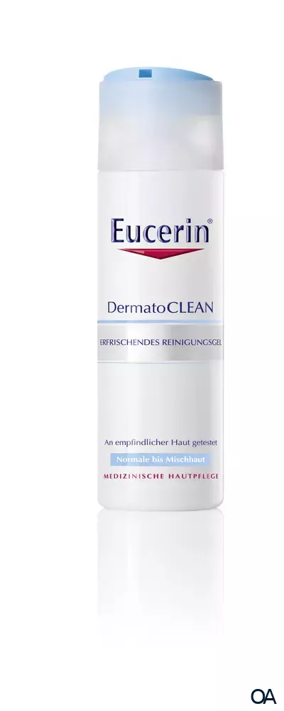 Eucerin DermatoCLEAN [HYALURON] Erfrischendes Reinigungsgel