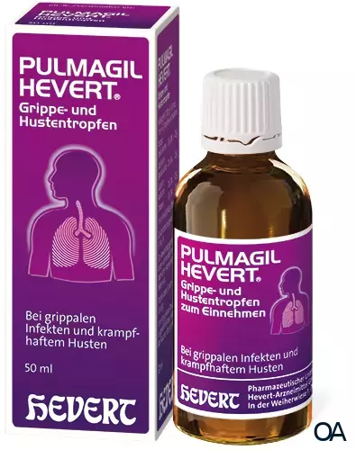 Hevert Pulmagil Grippe- und Hustentropfen