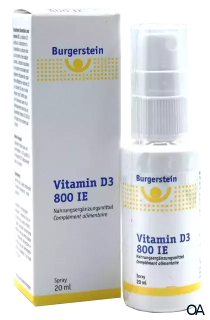 Burgerstein Vitamin D3 800 IE Spray