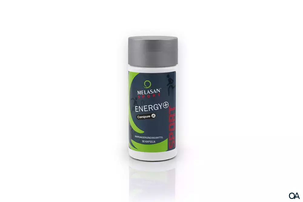 Melasan Sport Energy+ Carnipure Kapseln