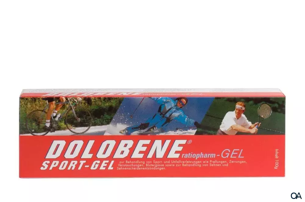 Dolobene® ratiopharm Sport-Gel