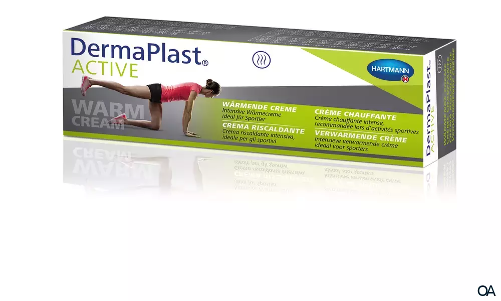 DermaPlast® ACTIVE Warm Cream, Wärmende Creme