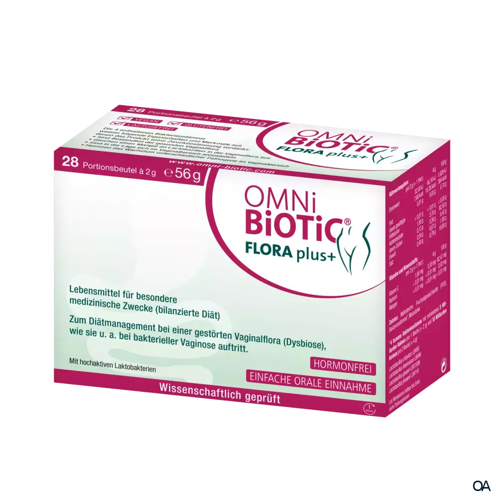 OMNi-BiOTiC® FLORA plus+ Sachets