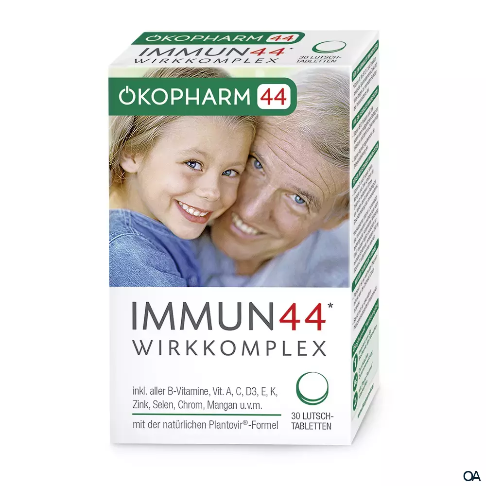 Ökopharm® Für die Abwehrkräfte Immun44* Direkt Lutschtabletten