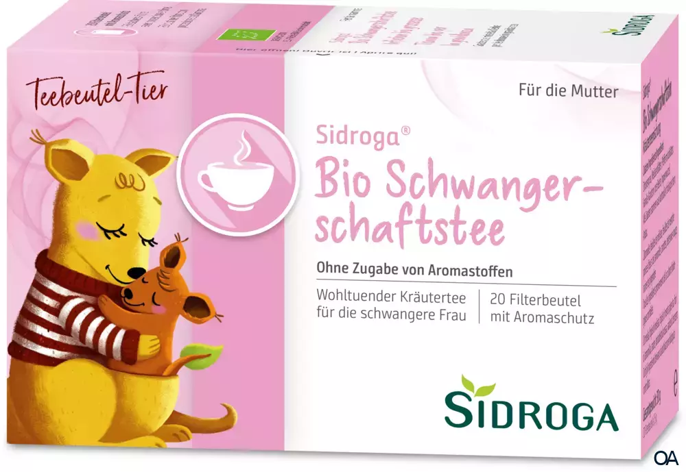 Sidroga® Bio Schwangerschaftstee