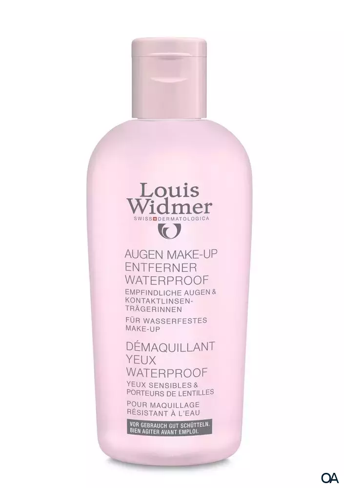 Louis Widmer Augen Make-up Entferner Waterproof ohne Parfüm