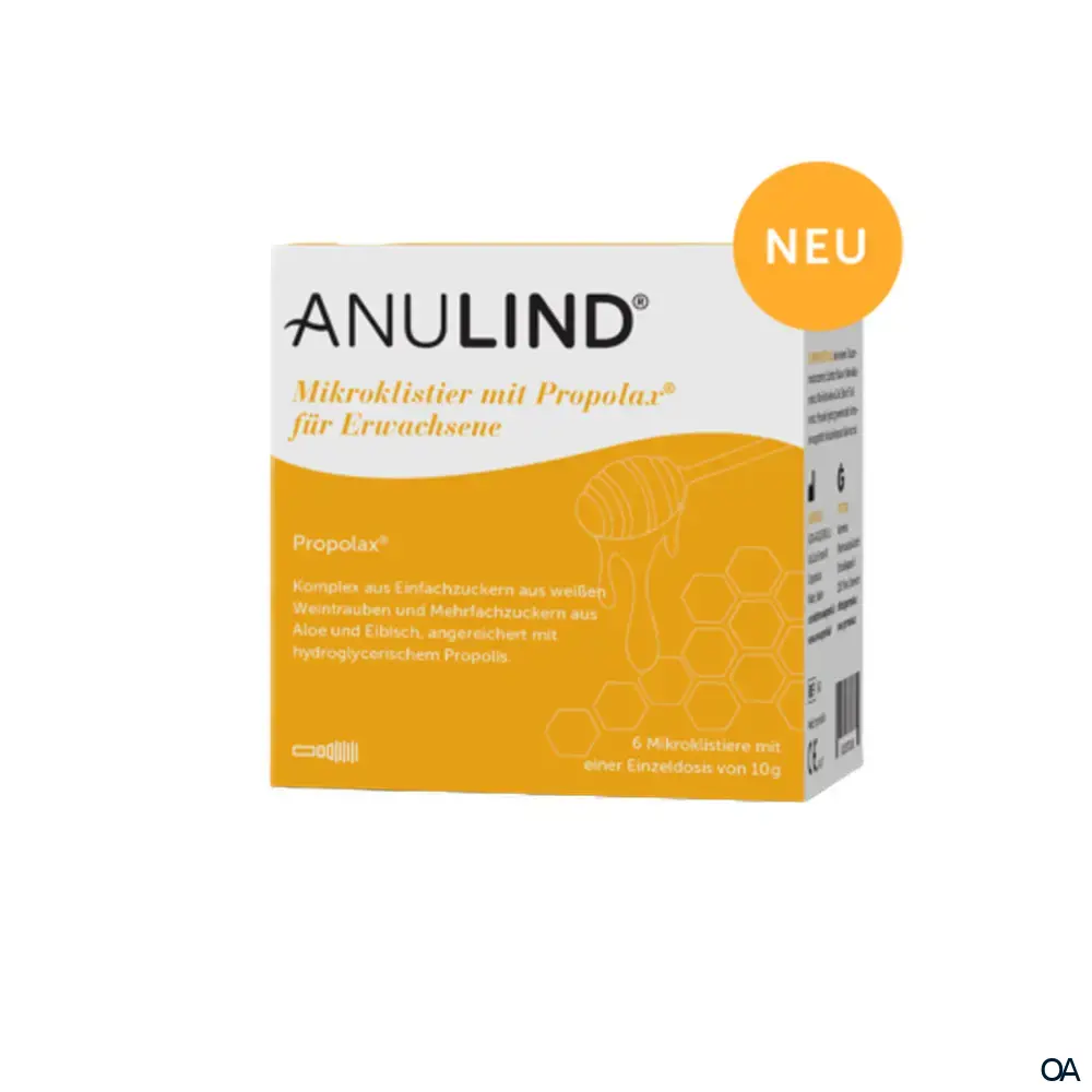 ANULIND® Mikroklistier Erwachsene 10 g