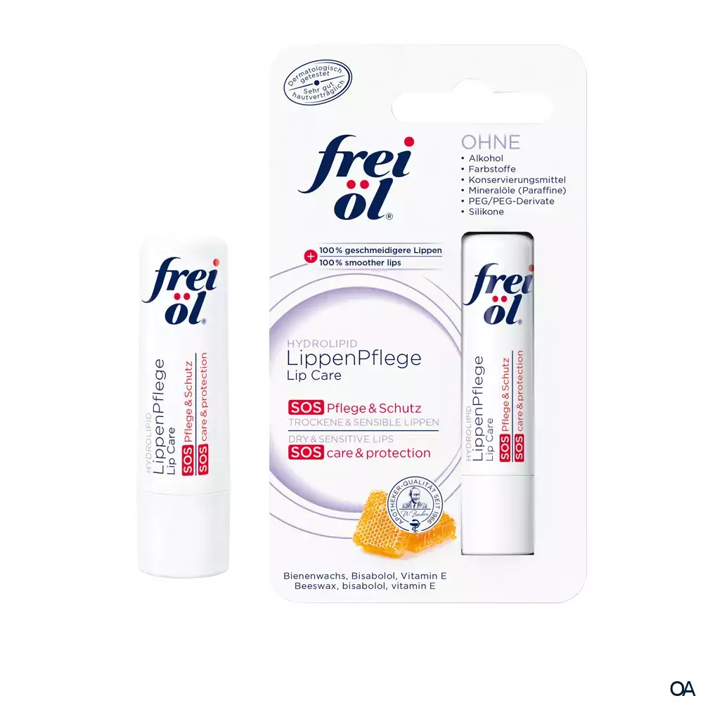 frei öl® HYDROLIPID LippenPflege