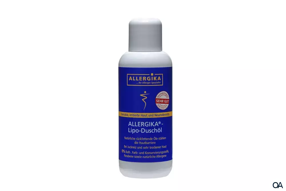 Allergika Lipo-Duschöl 200ml