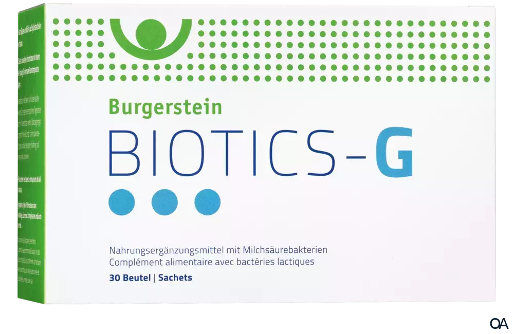 Burgerstein BIOTICS-G Sachets