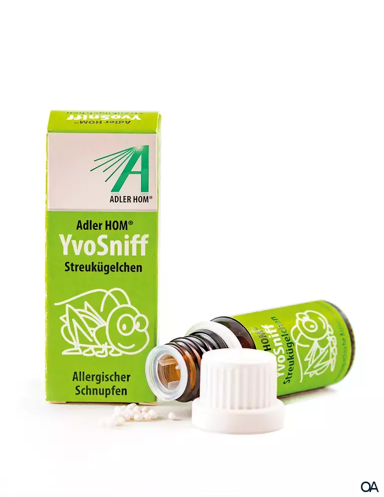 Adler Homöopathie YvoSniff