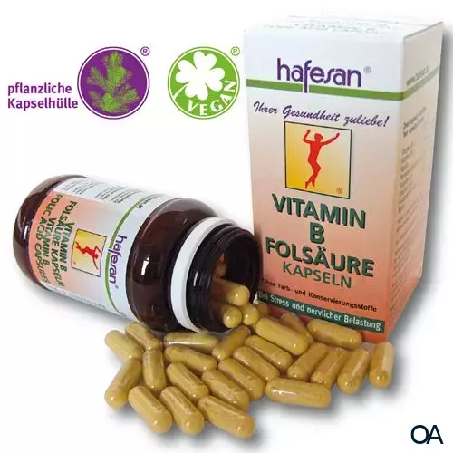 hafesan Vitamin B + Folsäure + Biotin Kapseln