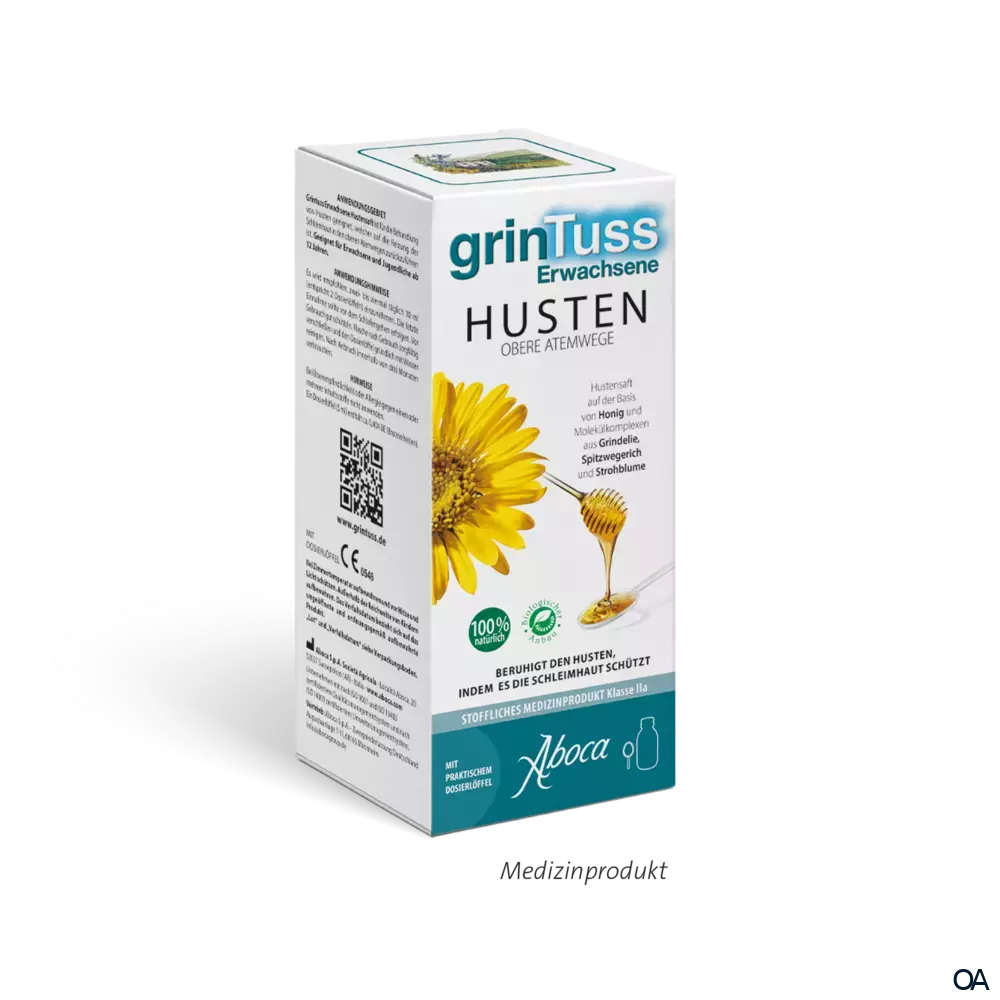 Aboca Grintuss Hustensaft für Erwachsene