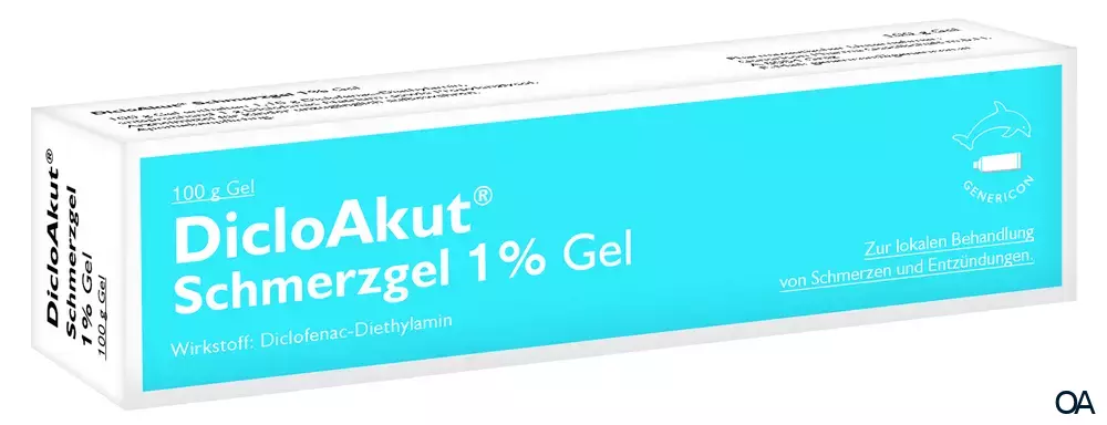 DicloAkut® Schmerzgel 1% Gel