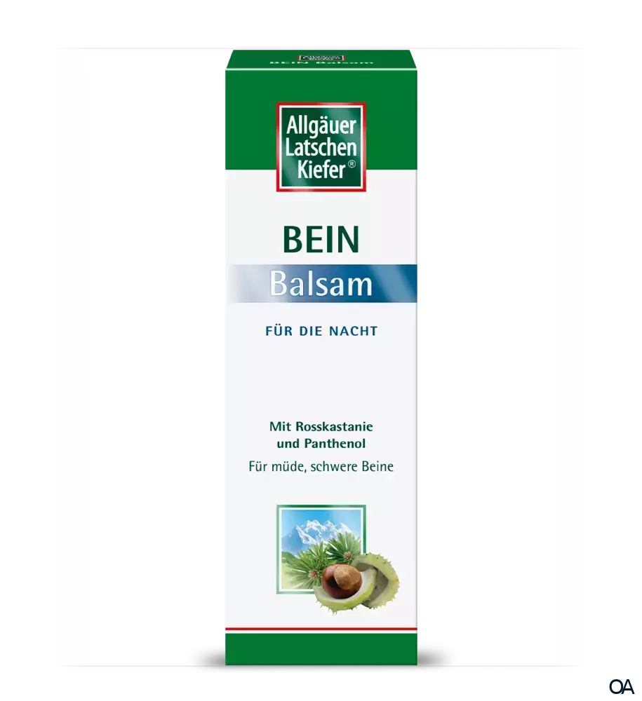 Allgäuer Latschenkiefer® Bein Balsam für die Nacht