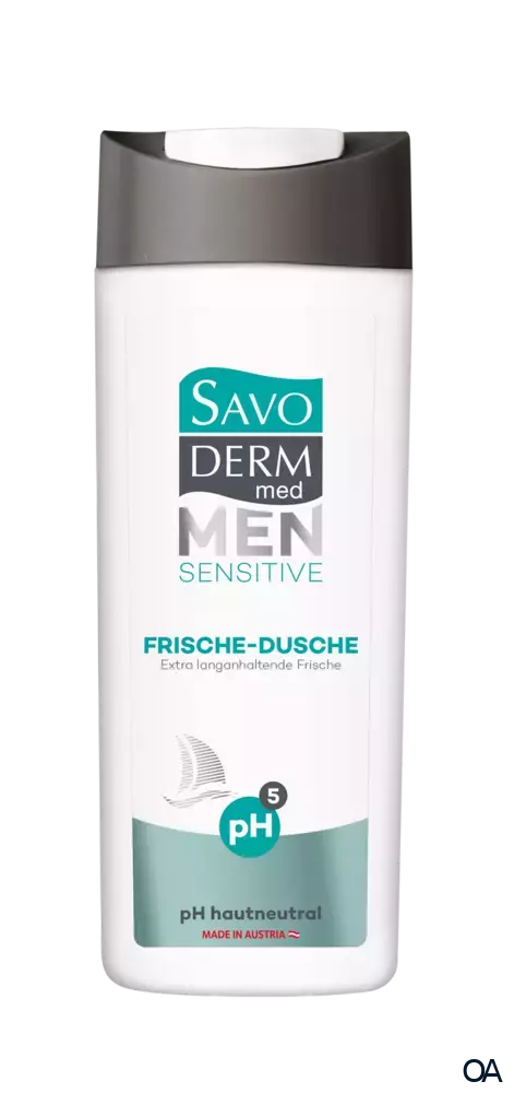 Savoderm med MEN Sensitive Frische-Dusche