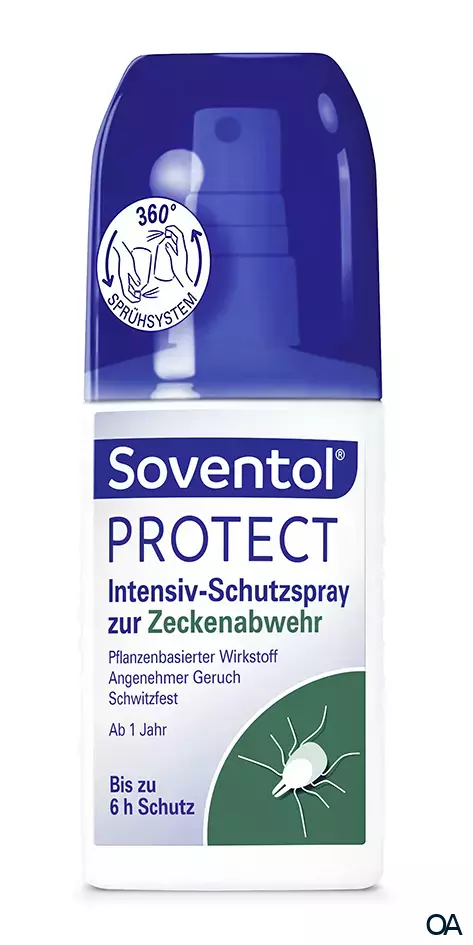 Soventol® PROTECT Intensiv-Schutzspray zur Zeckenabwehr