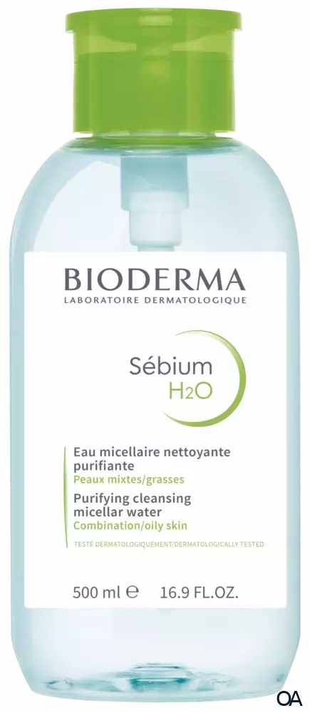 Bioderma Sebium H2O Klärende Reinigungslösung mit Pumpe