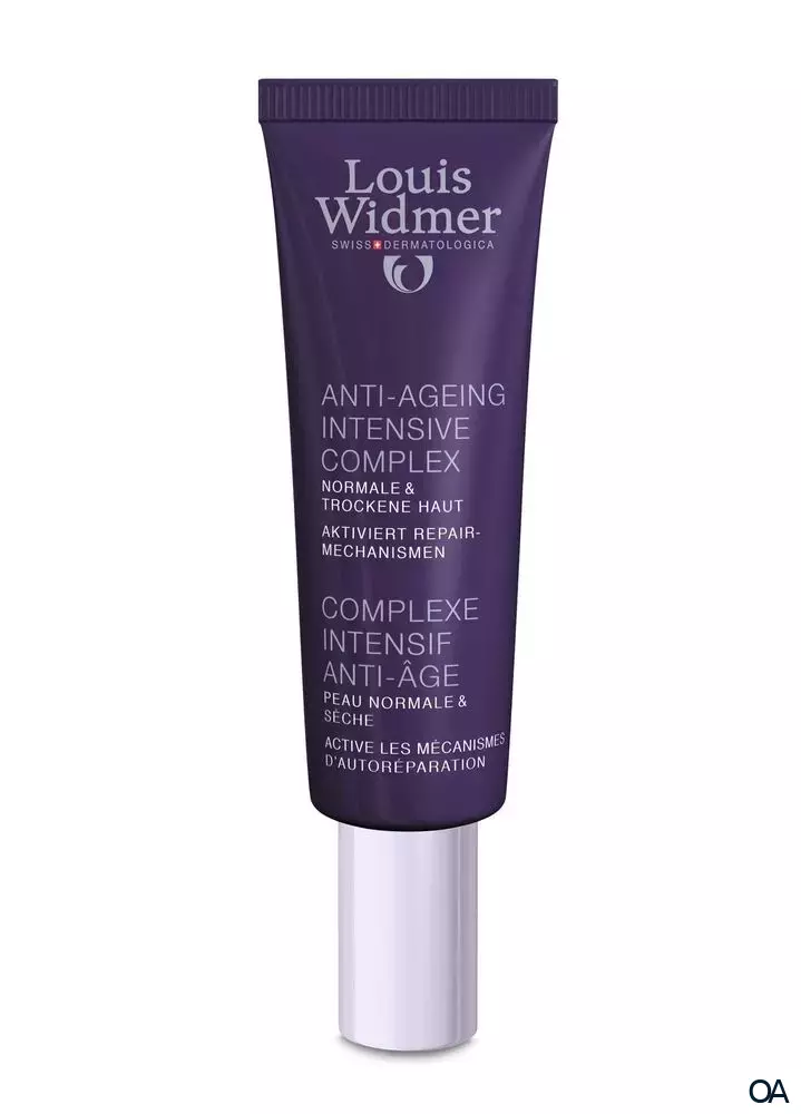 Louis Widmer Anti-Ageing Intensive Complex leicht parfümiert