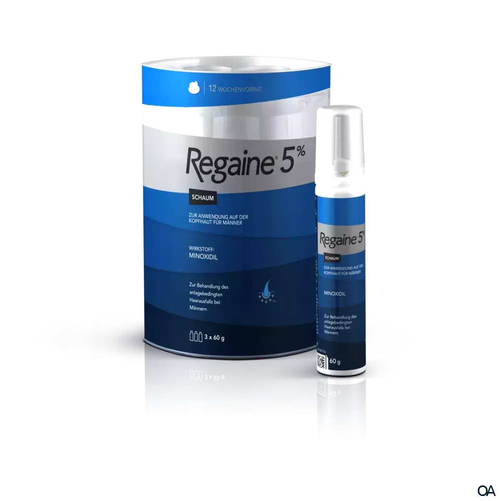 REGAINE® Männer 5% Schaum 3x60g