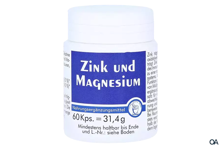 Canea Zink und Magnesium Kapseln