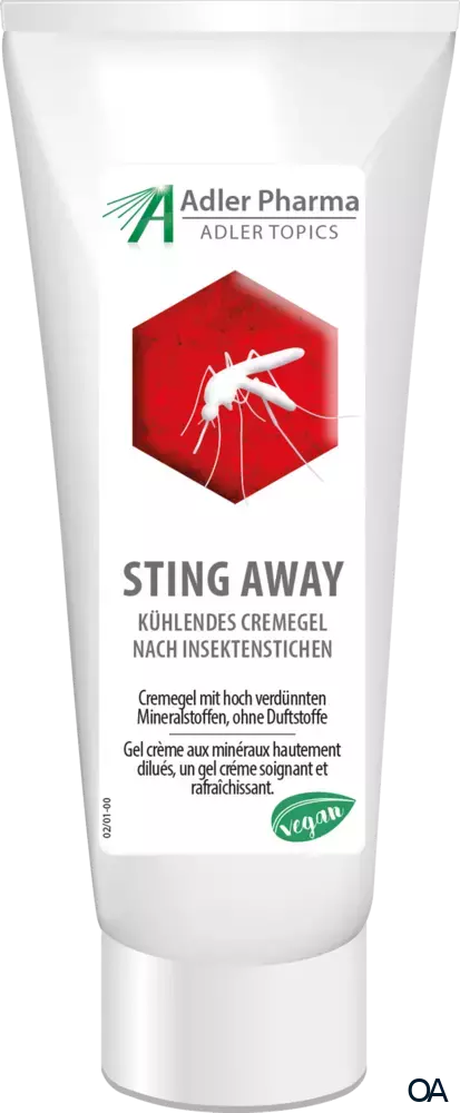 Adler Topics Sting Away Kühlendes Creme-Gel