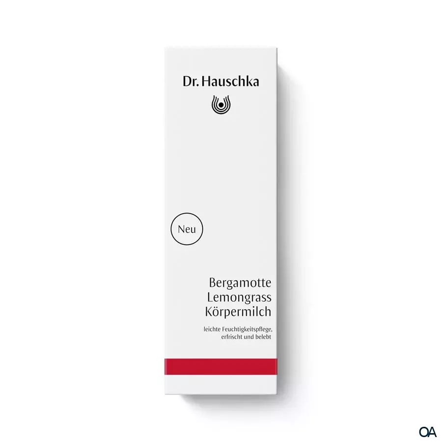 Dr. Hauschka Bergamotte Lemongrass Körpermilch