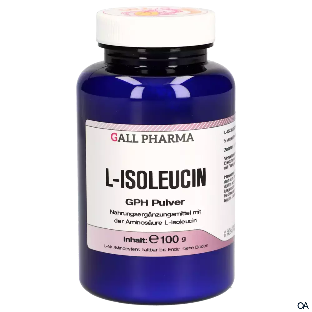 Gall Pharma L-Isoleucin Pulver