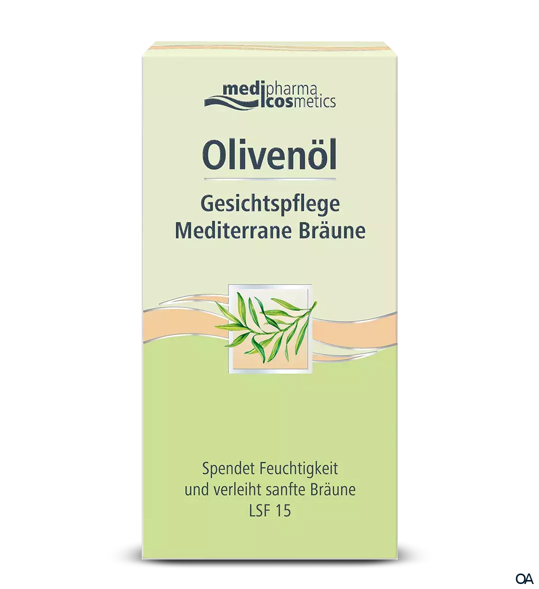 medipharma cosmetics Olivenöl Gesichtspflege Mediterrane Bräune