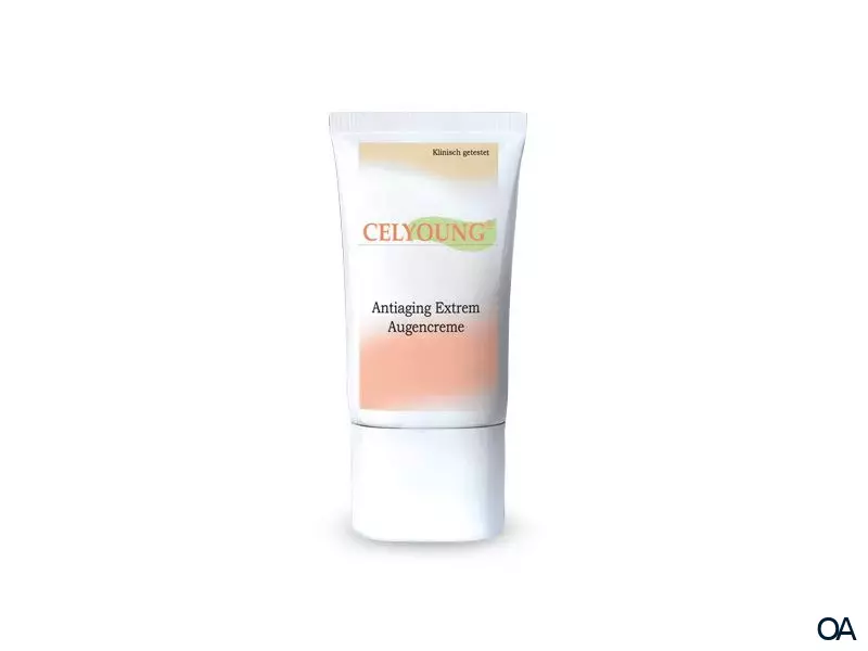 Celyoung Antiaging Exrem Augencreme 15ml