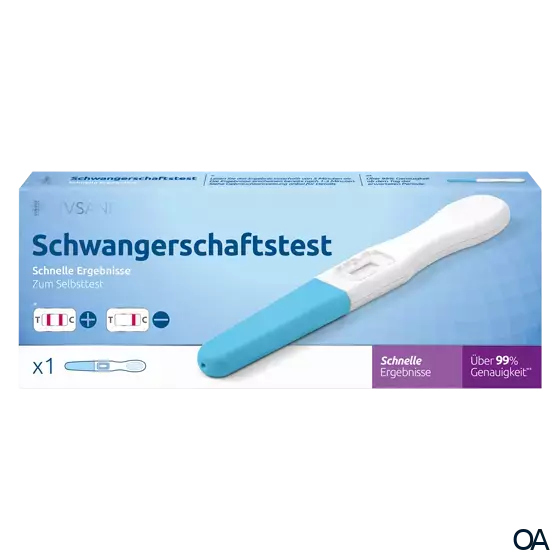 LIVSANE Schwangerschafts-Schnelltest