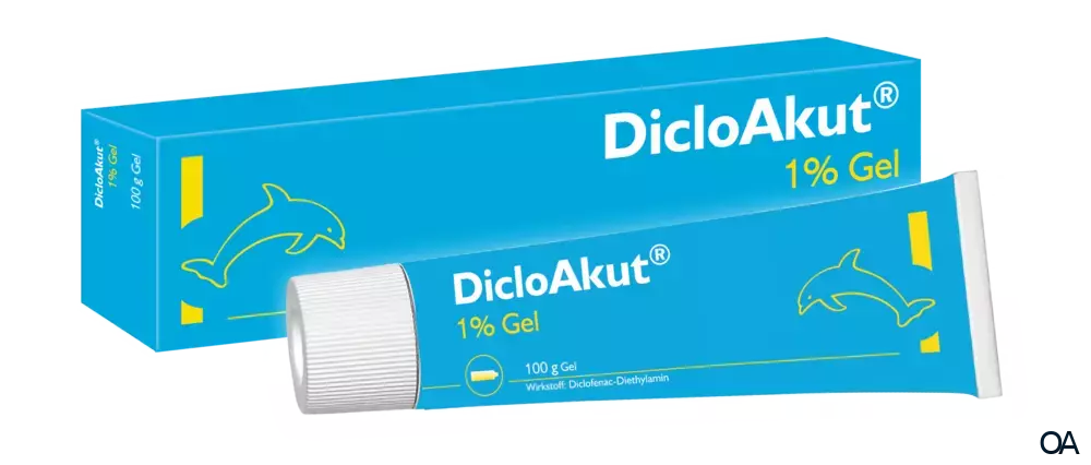 DicloAkut® Schmerzgel 1% Gel