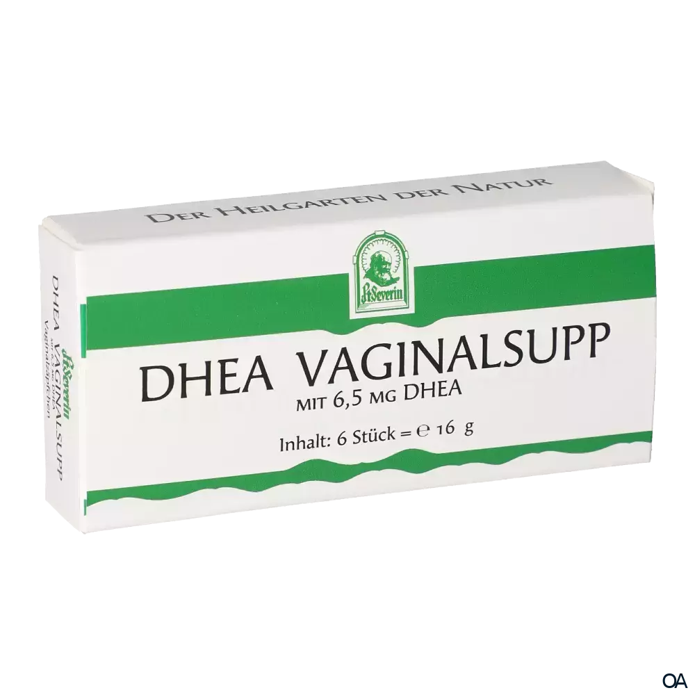 Pater Severin DHEA 6,5 mg Vaginalsupp