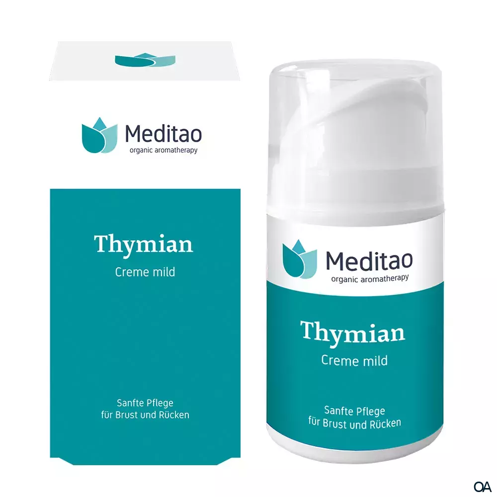 Taoasis Meditao Thymian Creme mild