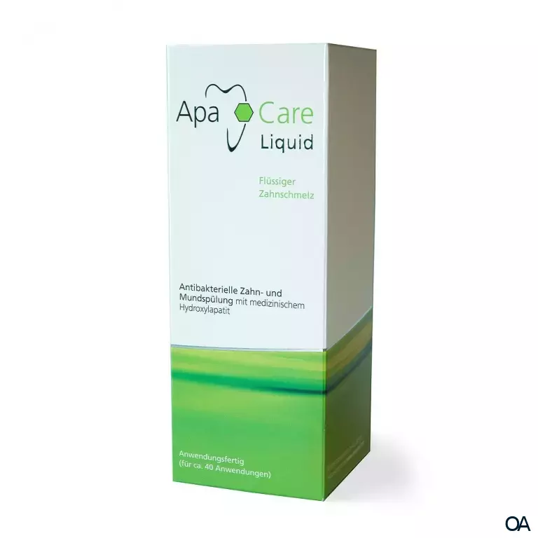 ApaCare Liquid Antibakterielles Zahn- und Mundwasser 200ml