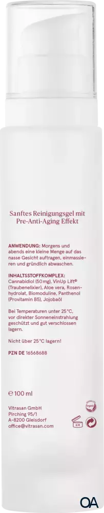 CBD VITAL Gesichtsreinigung