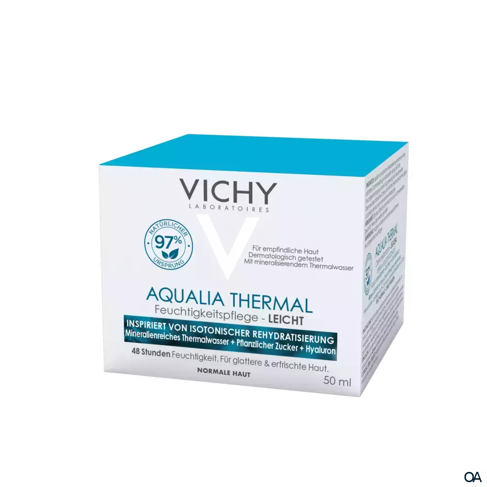 VICHY Aqualia Thermal Leichte Feuchtigkeitscreme