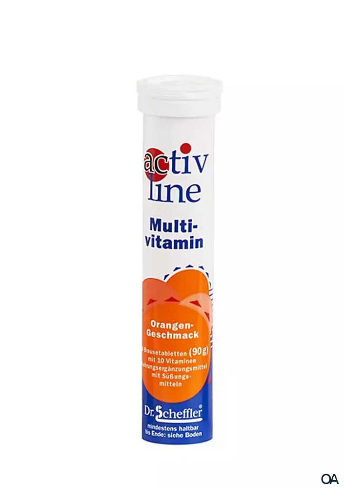 ADDITIVA® Activline Multivitamin Brausetabletten - Orange