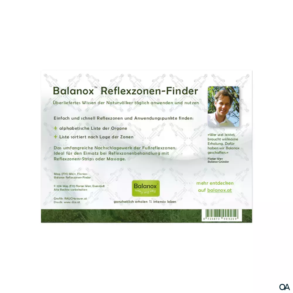 Balanox™ Reflexzonen-Finder