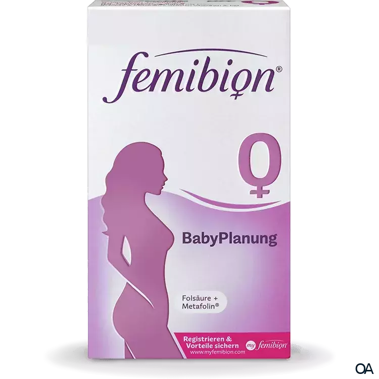 Femibion® 0 BabyPlanung Tabletten